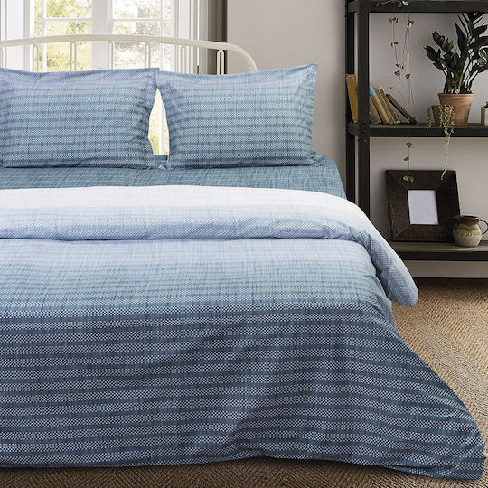 Beauty Home Admiral 11162 Coverlet Single Blue 160x240cm 2pcs