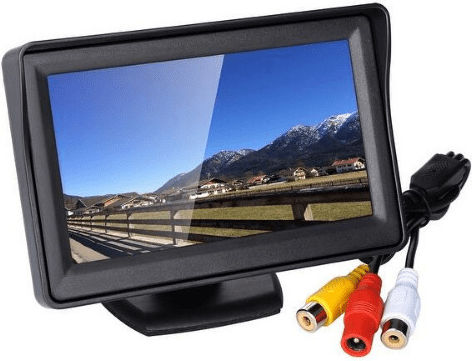 TFT-43 Monitor 4.3" for Car Dashboard Universal