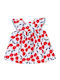Kids Dress Sleeveless Red