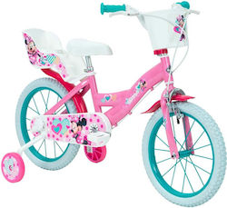 Huffy Minnie 16" Kids Bicycle BMX Pink