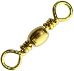 Shimatsu Gold Swivel Barrel #6/0