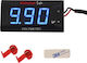 Motorcycle Digital Speedometer 12V Blue