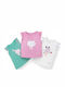 Set Kinderhemden Mehrfarbig