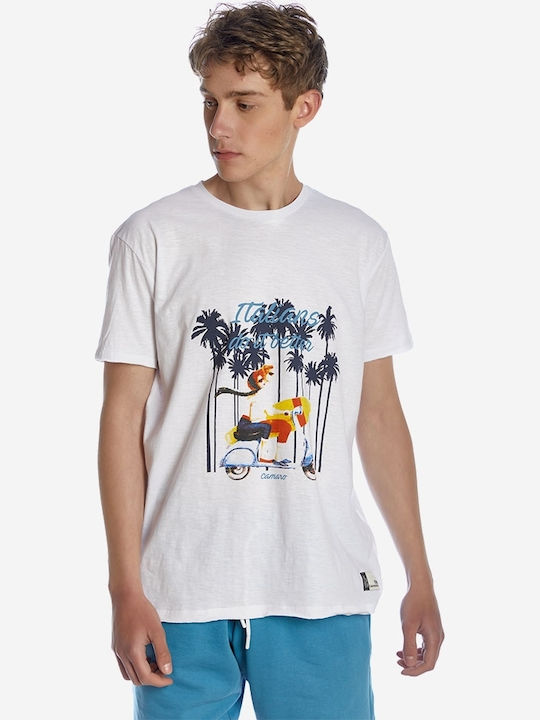 Camaro T-shirt White