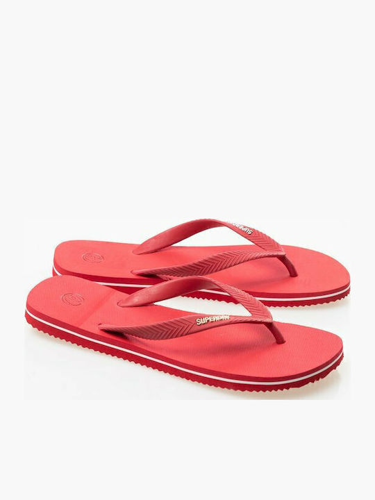 Ανδρικά Flip Flops Κόκκινα