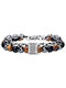 Legend Accessories Ανδρικό Βραχιόλι Αλυσίδα από Ανοξείδωτο Ατσάλι 21cm