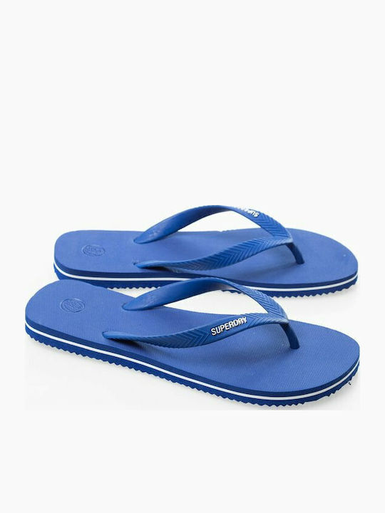 Superdry Ανδρικά Flip Flops Μπλε
