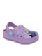 Frozen Children's Beach Shoes Purple