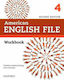 American English File, Stufe 4, Arbeitsbuch