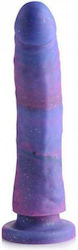 XR Magic Stick Silicone Dildo With Glitter Realistic Dildo with Suction Cup