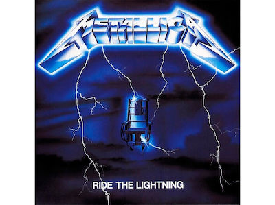 Metallica Ride Lightning 12"