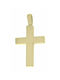 Mertzios.gr Gold Cross 14K