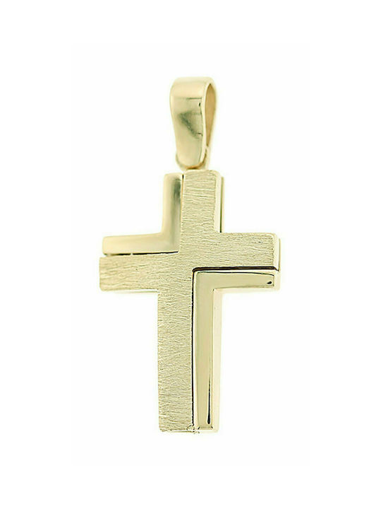 Mertzios.gr Gold Cross 14K