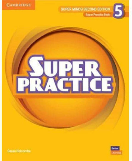 Super Minds, Level 5 Super Practice Book British English