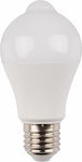 Avide ASG27NW-8.8W-PIR Λάμπα LED για Ντουί E27 και Σχήμα A60 Φυσικό Λευκό 806lm