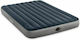 Intex Intex Doppel-Inflatable Camping-Luftmatratze mit Integrierter Dura-Beam Pumpe 203x152x25cm