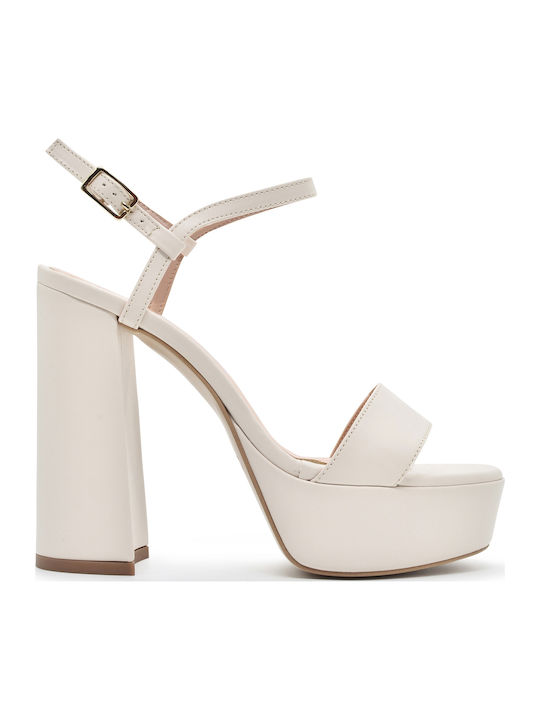 Sandalen Off White