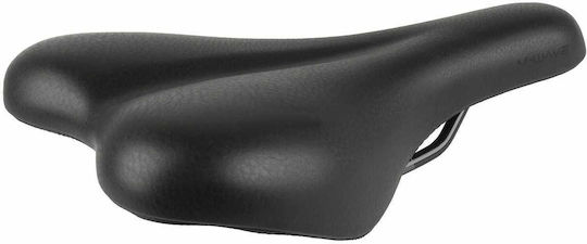 M-Wave Vacu Comp Black Bicycle Saddle Racing