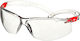 3M SecureFit 500 Safety Glasses for Protection with Transparent Lenses 1pcs