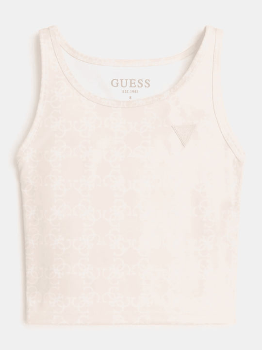 Guess Kids' Blouse Sleeveless Pink