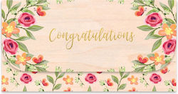 Greeting Card Wooden