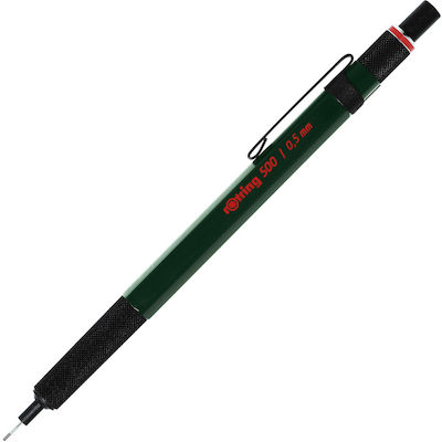 Rotring 500 Creion mecanic de desen Plastic 0.5mm Verde 2164106