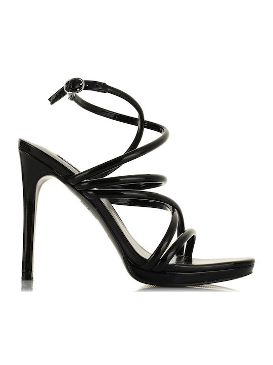 Nine West Lexy 3 Πέδιλα Μαύρα