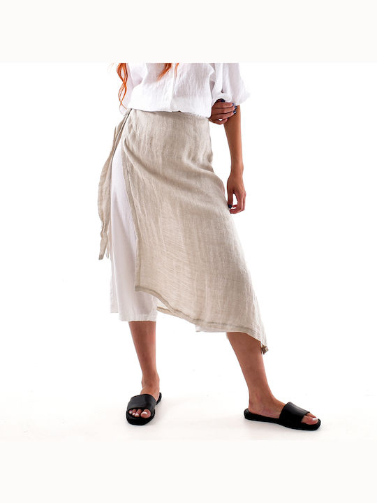 LOTUS EATERS LINEN PANTS - T2IOYLIOS