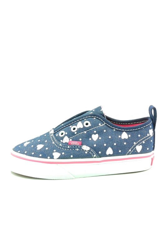 AUTHENTIC V Παιδικά Sneakers Slip-on Μπλε