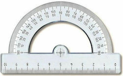 Protractor Plastic Transparent 10cm