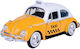 Motormax Volkswagen Beetle Taxi Spielzeugauto 1:24