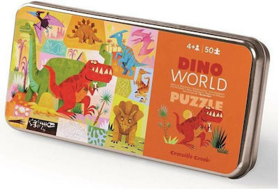 Παιδικό Puzzle Δεινόσαυροι 50pcs για 4+ Ετών Crocodile Creek