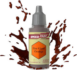 The Army Painter Speedpaint Feuer Riese Orange 18ml