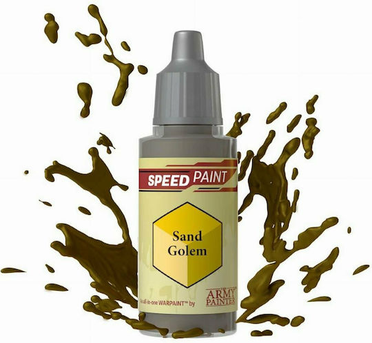 The Army Painter Speedpaint Modellbau Farbe Sand Golem 18ml