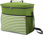 Benzi Insulated Bag Shoulderbag 6 liters L24 x W14 x H18cm. Green