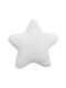 Saint Clair Παιδική Διακοσμητική Μαξιλαροθήκη Star Ivory 30x30εκ.