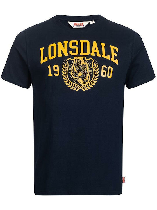 Lonsdale Staxigoe T-shirt Navy Μπλε