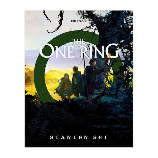 Free League Publishing The One Ring Starter Set Starter Kit