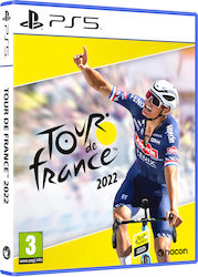 Tour de France 2022 PS5-Spiel