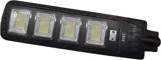 Foyu Street Solar Light 180W Cold White 6000K with Motion Sensor