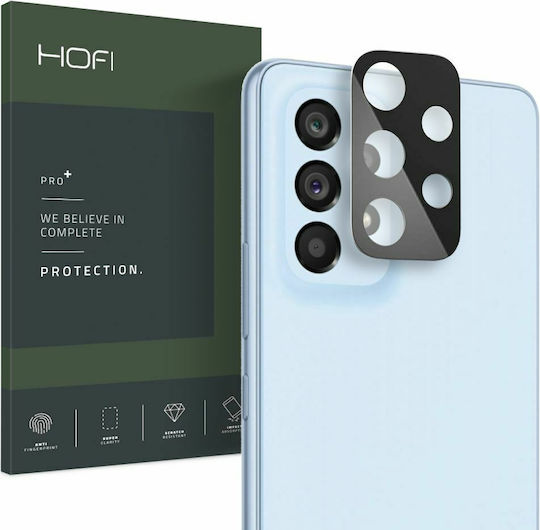 Hofi Cam Pro+ Προστασία Κάμερας Tempered Glass Μαύρο για το Galaxy A13