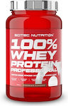 Scitec Nutrition 100% Whey Professional with Added Amino Acids Πρωτεΐνη Ορού Γάλακτος Χωρίς Γλουτένη με Γεύση Σοκολάτα 920gr