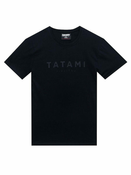 Ανδρικό Κοντομάνικο Μπλουζάκι Tatami Blackout - Black