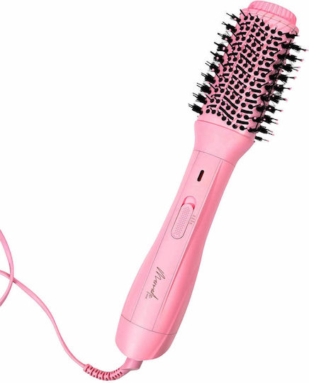 Mermade Hair Blow Dry Brush Electric Brush with Air for Curls