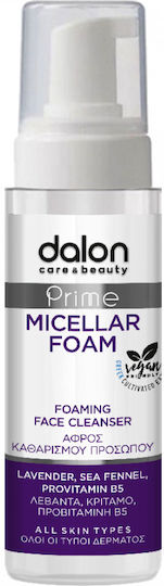 Dalon Prime Micellar Foam Face Cleanser Facial Cleansers with Moisturizing Action 150ml