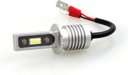 Heleco Λάμπα Αυτοκινήτου H3 LED 6500K Ψυχρό Λευκό 12-24V