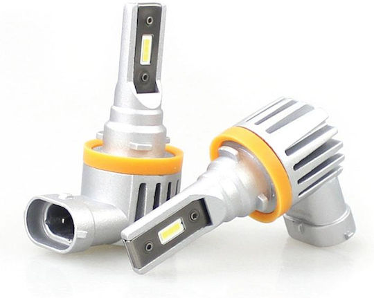Heleco Лампи Автомобила H11 LED 12-24V 1бр