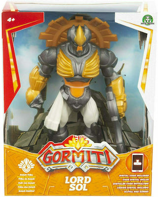 Giochi Preziosi Miniature Toy Lord Sol Gormiti Sol for 4+ Years 25cm.