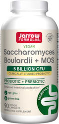 Jarrow Formulas Saccharomyces Boulardii Plus MOS 90 вегетариански капсули Jarrow Formulas Saccharomyces Boulardii Plus MOS 90 вегетариански капсули