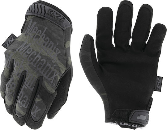 Mechanix Wear Mechanix Original Военни Ръкавици Multicam Черни